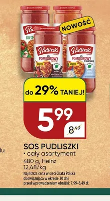Sos Pudliszki promocja w Chata Polska