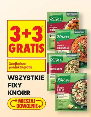 Fixy promocja w Biedronka