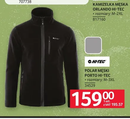 Polar męski Porto Hi-Tec promocja w Selgros
