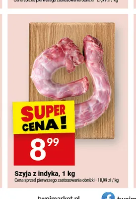 Szyja z indyka promocja w Twój Market