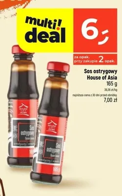 Sos ostrygowy House of Asia promocja w Dealz