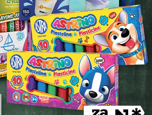 Plastelina Astrino promocja w Gram Market