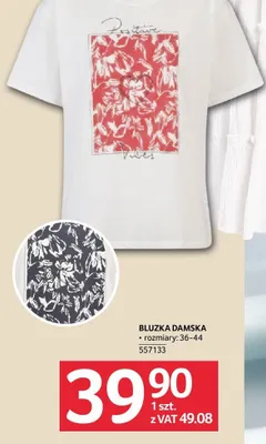 Bluzka damska rozmiary 36-44 promocja w Selgros