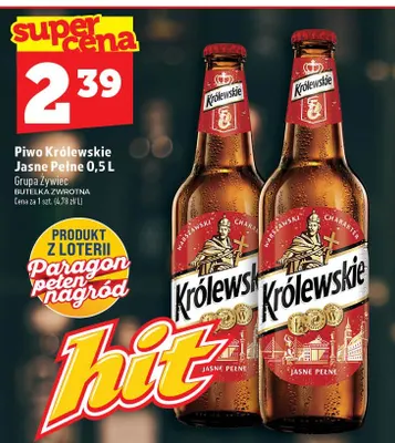 Piwo Królewskie promocja w TOPAZ