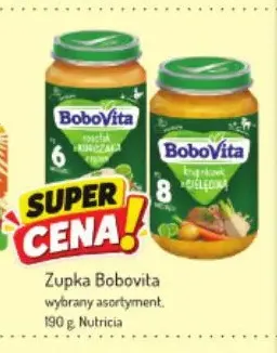 Zupka BoboVita krem z jarzyn z cielęciną promocja w Avita
