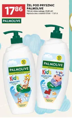 Żel pod prysznic Palmolive Kids promocja w Stokrotka