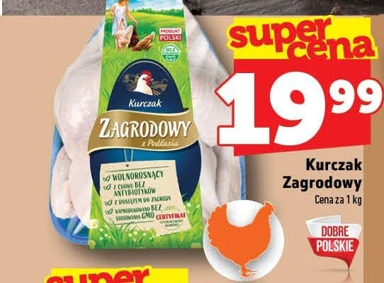 Kurczak Zagrodowy z Podlasia promocja w TOPAZ