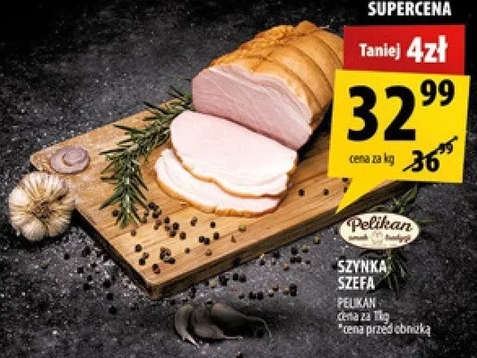 Szynka szefa promocja w Arhelan