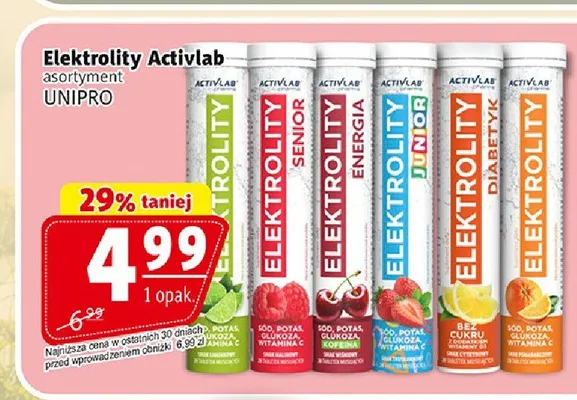 Elektrolity Activlab promocja w Prim Market