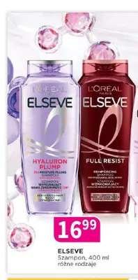 Szampon do włosów L'Oreal Elseve Hyaluron Plump promocja w Drogerie Polskie
