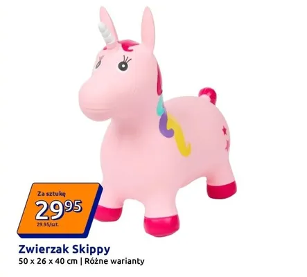 Zwierzak Skippy promocja w Action