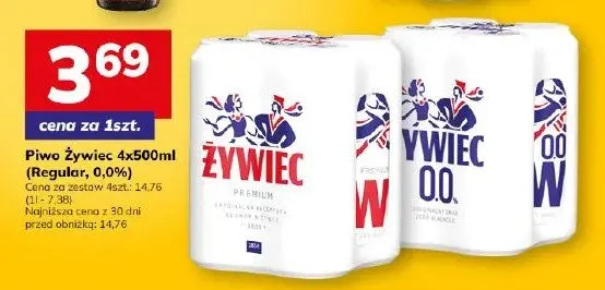 Piwo żywiec promocja w Hitpol