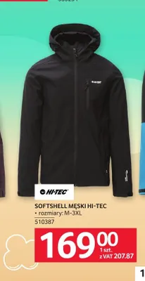 Softshell męski Hi-Tec promocja w Selgros