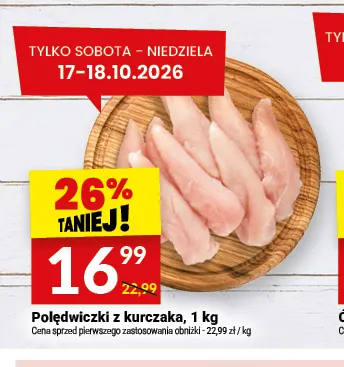 Polędwiczki z kurczaka promocja w Twój Market