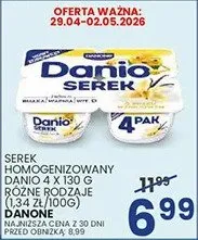 Serek homogenizowany różne rodzaje 0,2% i 10,5% promocja w Wafelek