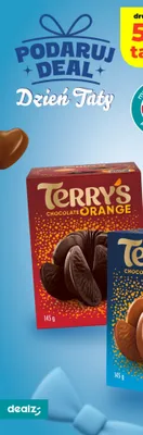 Czekoladowa pomarańcza Terry's mleczna promocja w Dealz