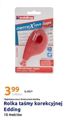 Rolka taśmy korekcyjnej promocja w Action