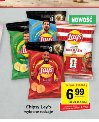 Chipsy Lay's Kiełbasa promocja w Gram Market