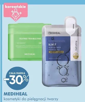 Kosmetyki do pielęgnacji twarzy Mediheal promocja w Super-Pharm