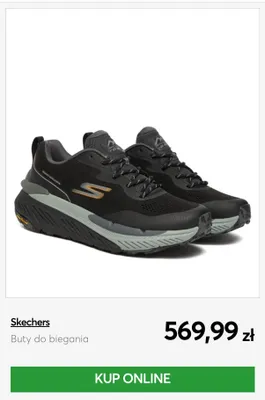 Buty do biegania Skechers promocja w eobuwie.pl
