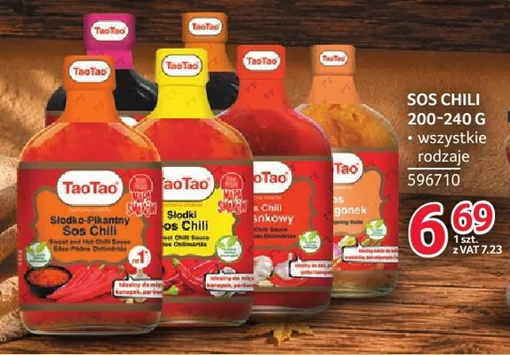 Sos chili słodki TaoTao promocja w Selgros