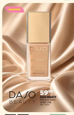 Podkład do twarzy Daso Beauty Aksamit promocja w Drogerie Natura