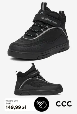 Buty Quiksilver Swell promocja w CCC