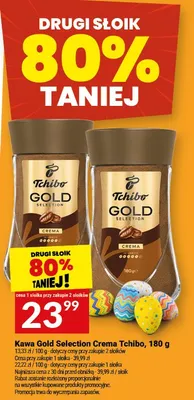 Kawa Gold Selection Crema promocja w Twój Market