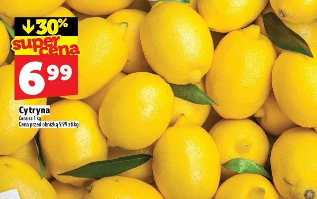 Cytryna promocja w TOPAZ