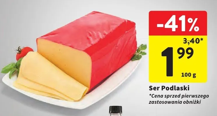 Ser promocja w Intermarche