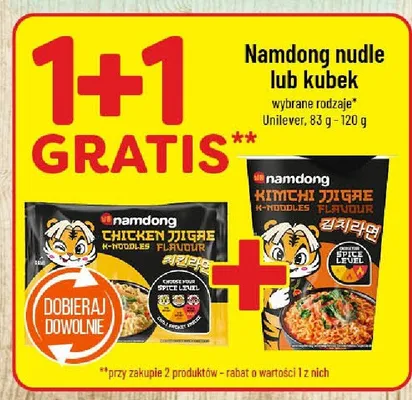 Nudle lub kubek Chicken Jjige, Teriyaki i inne promocja w POLOmarket