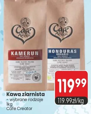 Kawa ziarnista promocja w Market Point