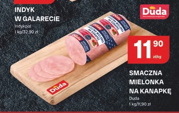 Smaczna mielonka na kanapkę Duda promocja w Chorten