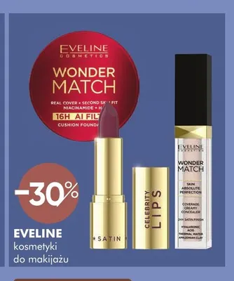 Kosmetyki do makijażu Eveline Cosmetics promocja w Super-Pharm