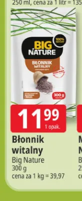 Błonnik witalny Big Nature promocja w Leclerc