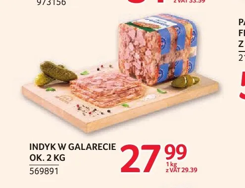 Indyk w galarecie Indykpol promocja w Selgros