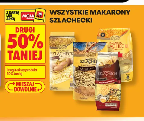 Makaron 4-jajeczny kluski tarte Szlachecki promocja w Biedronka