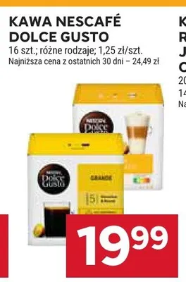 Kawa Nescafé Dolce Gusto promocja w Stokrotka