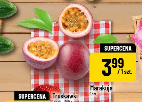 Marakuja promocja w POLOmarket