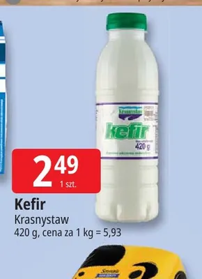 Kefir Krasnystaw promocja w Leclerc