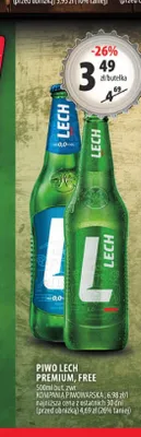 Piwo Lech Premium promocja w Arhelan