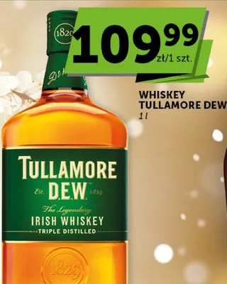 Whiskey Tullamore Dew promocja w ABC