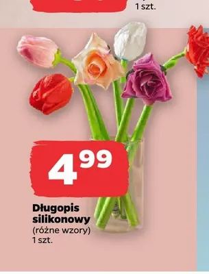 Długopis silikonowy promocja w Netto