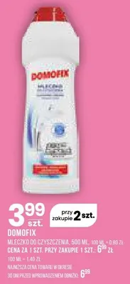 Mleczko do czyszczenia promocja w Drogerie Natura