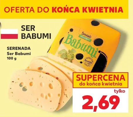 Ser Babumi promocja w Kaufland