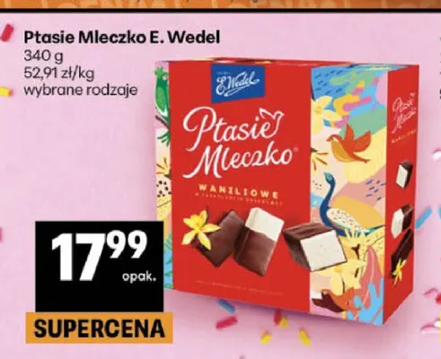 Ptasie Mleczko promocja w Delikatesy Centrum