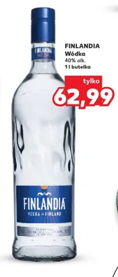 Wódka Finlandia promocja w Kaufland