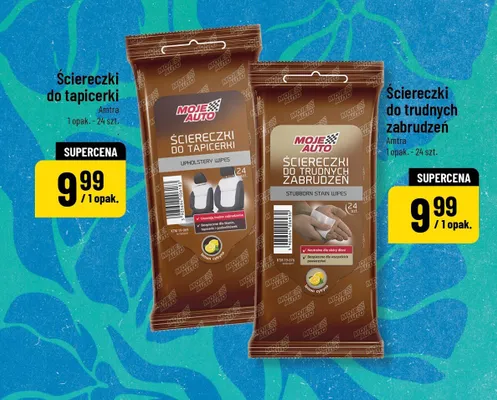 Ściereczki do trudnych zabrudzeń promocja w POLOmarket