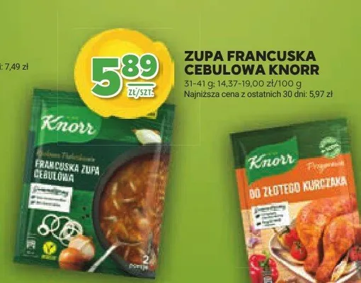Przyprawa do złotego kurczaka promocja w Stokrotka