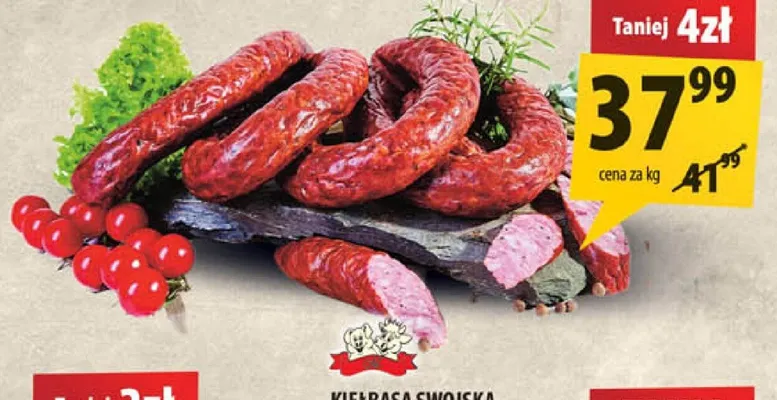 Kiełbasa promocja w Arhelan